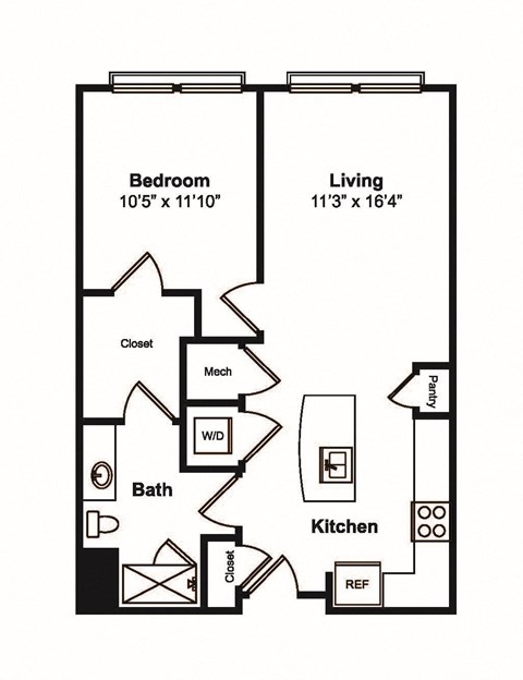 565 Hank Aaron Drive SE Studio-3 Beds Apartment for Rent - Photo Gallery 38